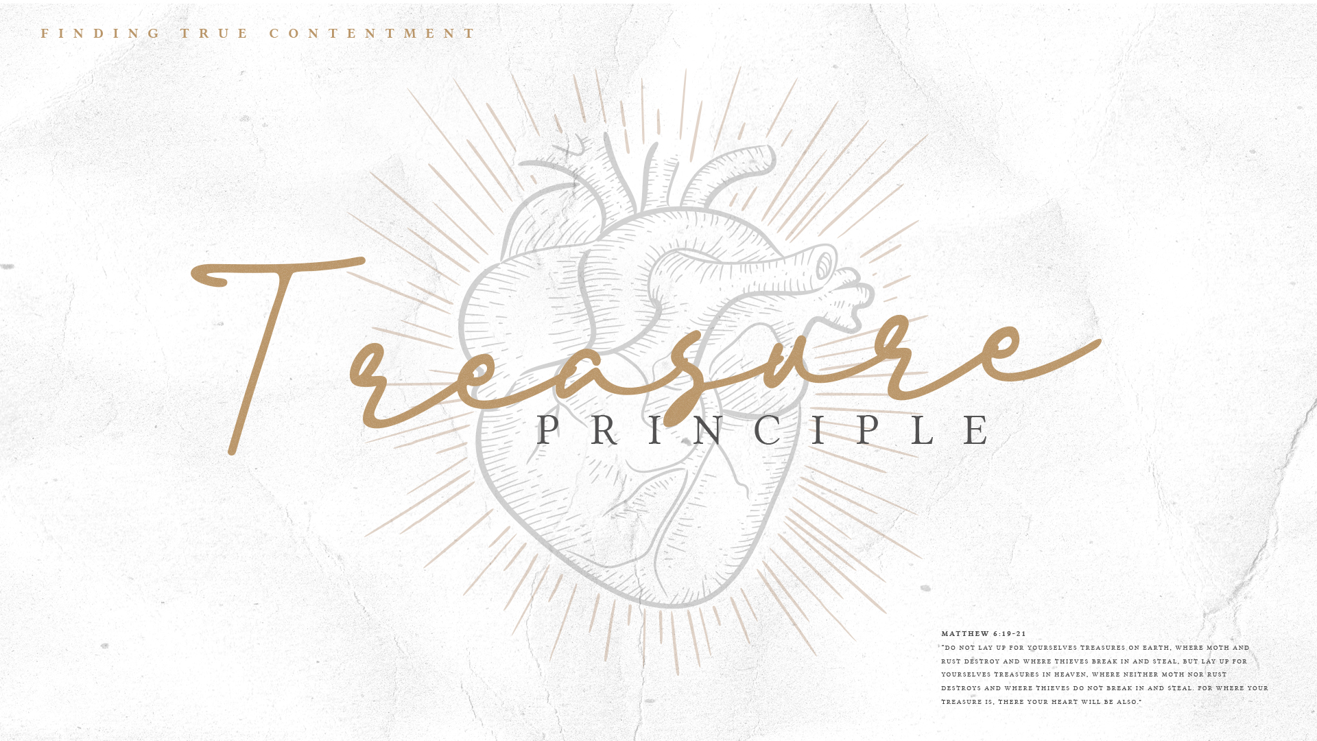 Treasure Principle