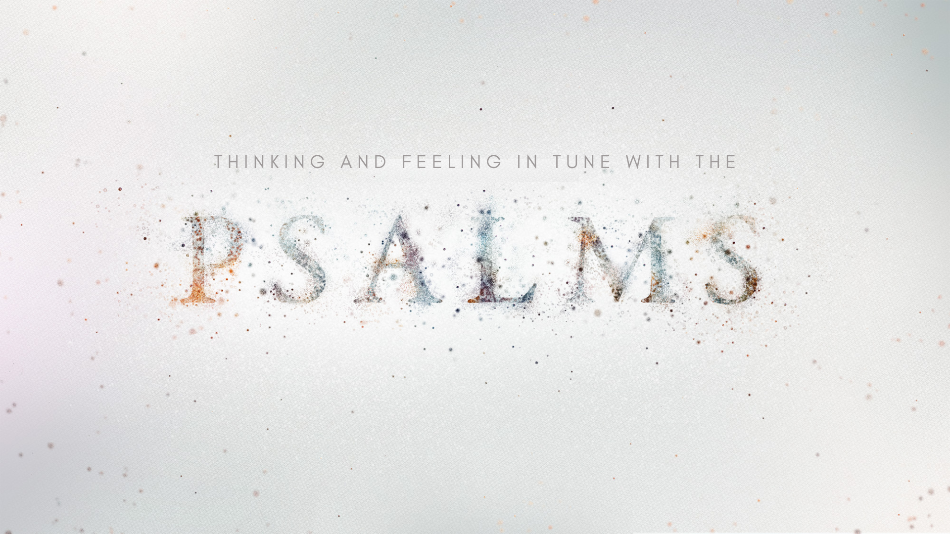 Peace In The Midst Of A Worrisome World Image