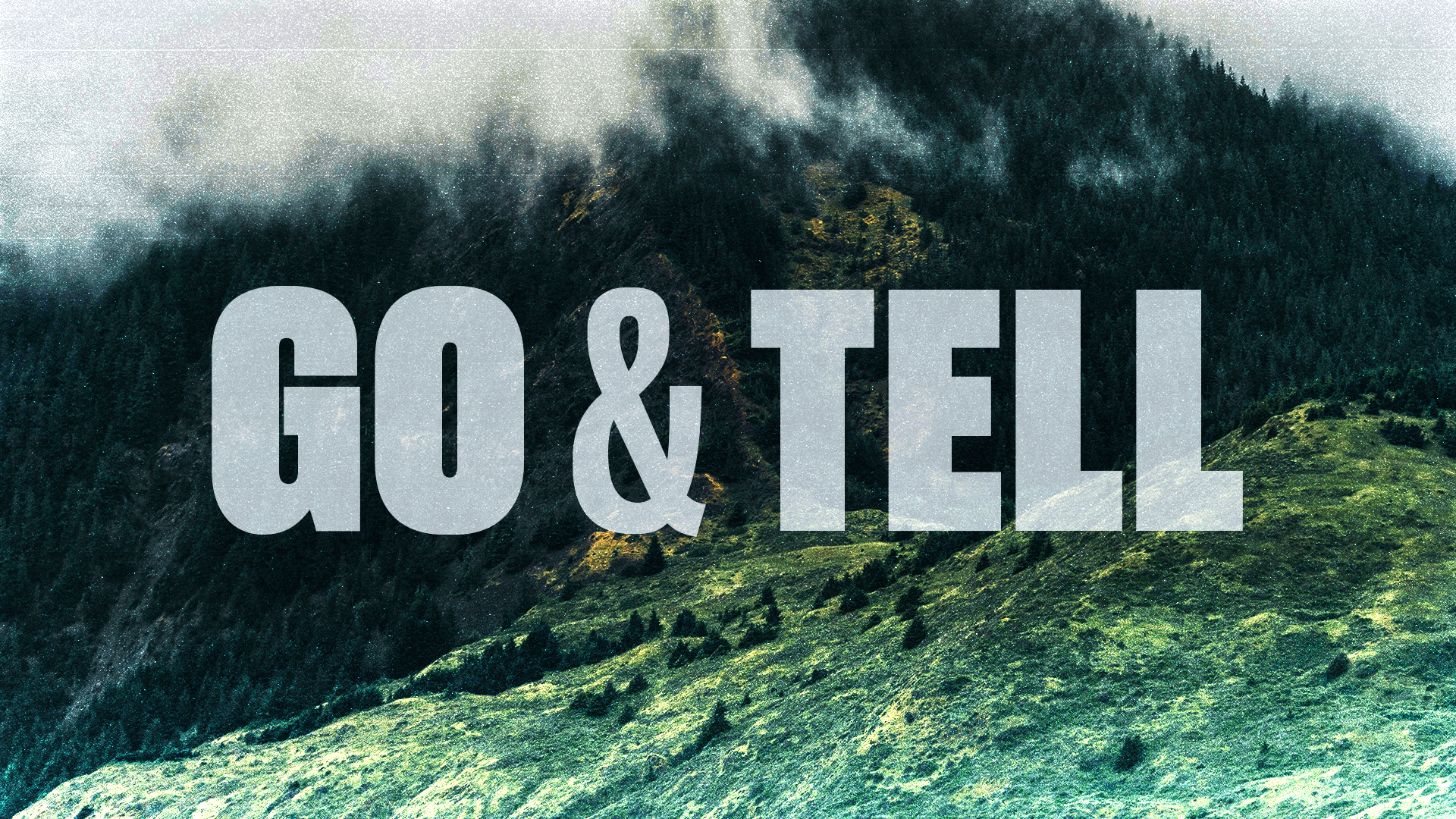 Three Gospel Encounters Image