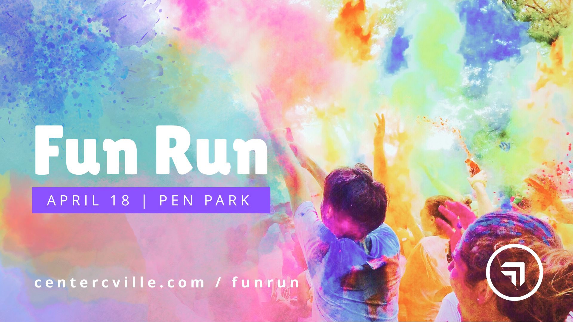 Color Run 2026 slide