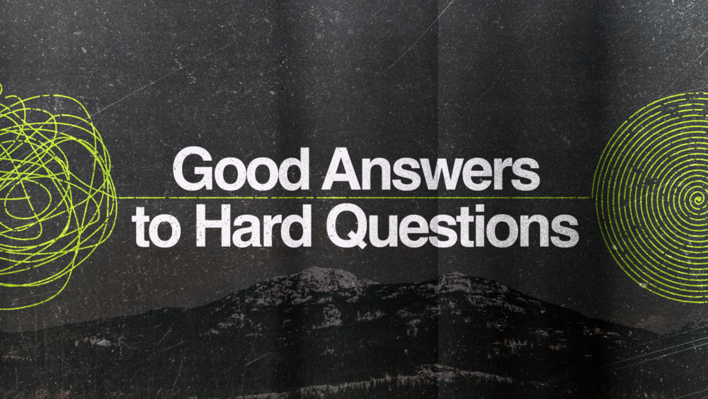 Good Answers to Hard Questions